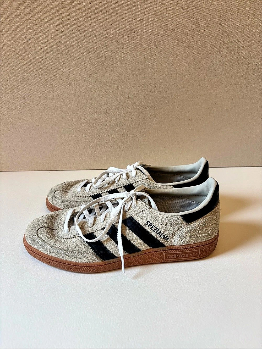Adidas Spezial Sneakers Beige & Black US 8.5